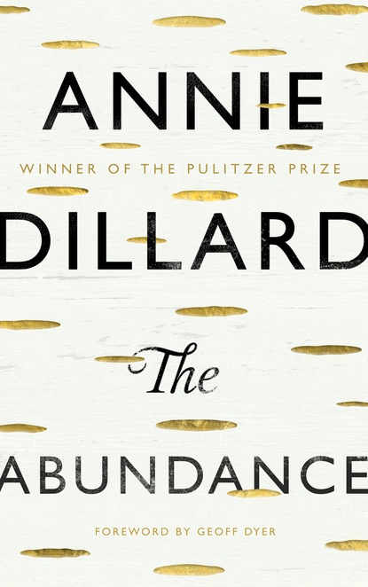 Annie Dillard - The Abundance