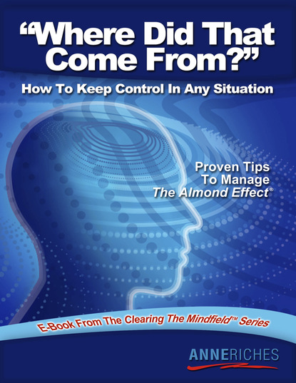 Anne Boone's Riches - Where Did That Come From?: How to Keep Control In Any Situation