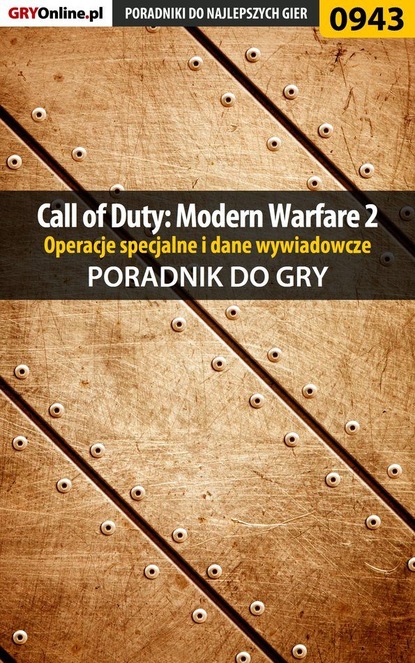 Artur Justyński «Arxel» - Call of Duty: Modern Warfare 2