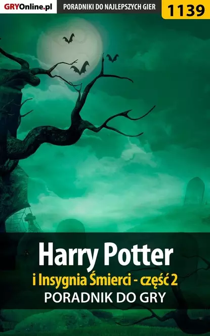 Обложка книги Harry Potter i Insygnia Śmierci - część 2, Daniel Kazek «Thorwalian»