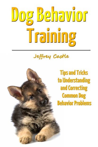 Jeffrey JD Castle - Dog Behavior Training: Tips and Tricks to Understanding and Correcting Common Dog Behavior Problems