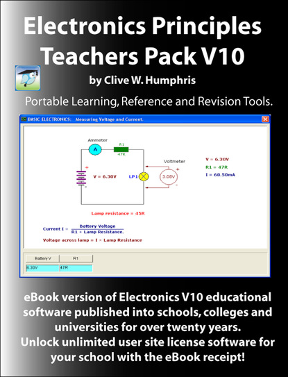 Clive W. Humphris - Electronics Principles Teachers Pack V10