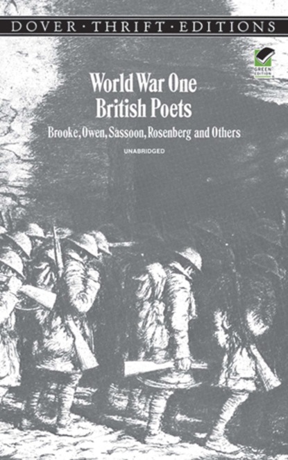

World War One British Poets