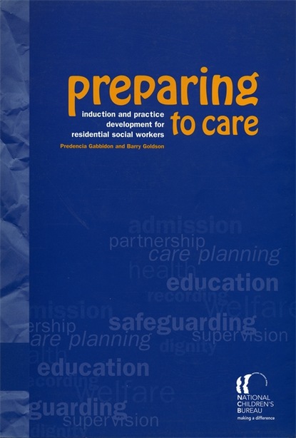 Barry Goldson - Preparing to Care