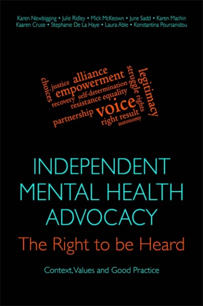 Mick McKeown - Independent Mental Health Advocacy - The Right to Be Heard