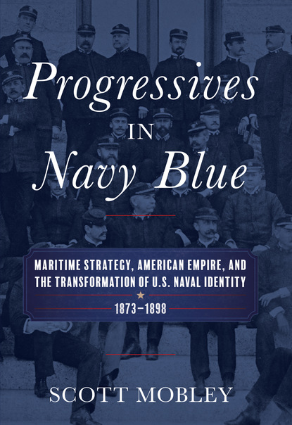 Scott Mobley - Progressives in Navy Blue