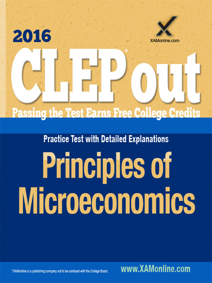 

CLEP Principles of Microeconomics