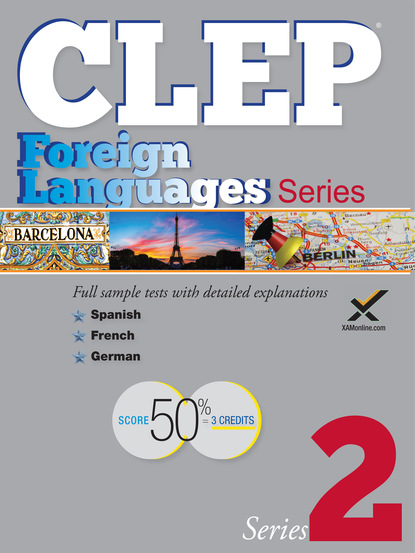 Sharon A Wynne - CLEP Foreign Language Series 2017