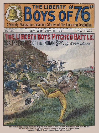 

The Liberty Boys' Pitched Battle