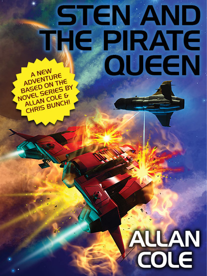 Allan  Cole - Sten and the Pirate Queen