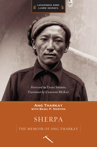 Ang Tharkay — Sherpa