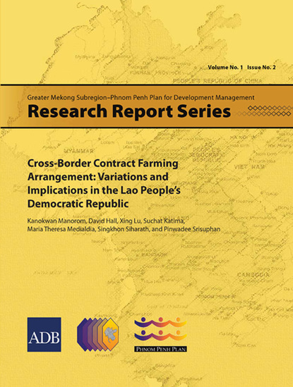 

Cross-border Contract Farming Arrangement