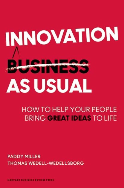 Paddy Miller - Innovation as Usual