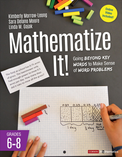 Kimberly Morrow-Leong — Mathematize It! [Grades 6-8]