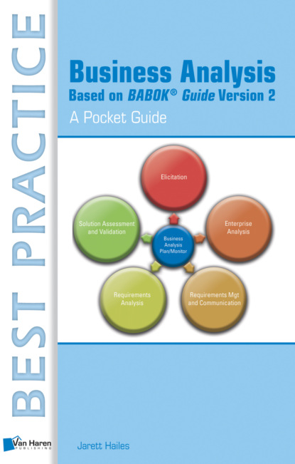 Jarett Hailes — Business Analysis Based on BABOK® Guide Version 2 - A Pocket Guide