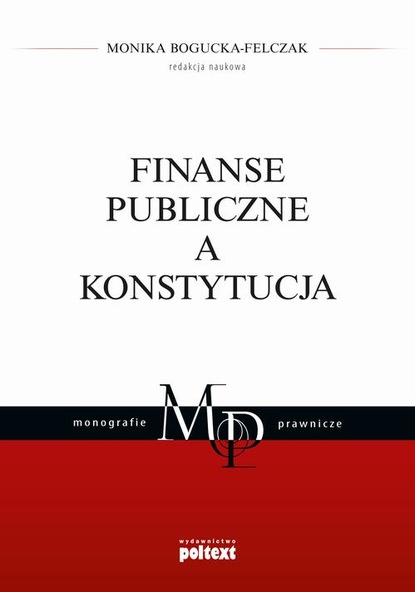 

Finanse publiczne a Konstytucja