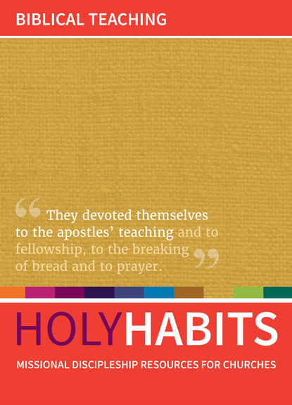 Группа авторов — Holy Habits: Biblical Teaching