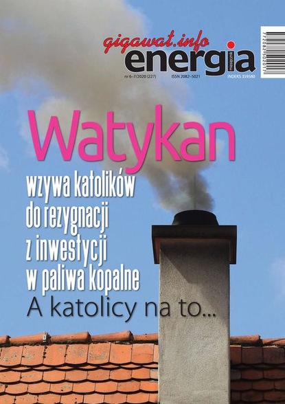 Sylwester Wolak — Energia Gigawat nr 6-7/2020