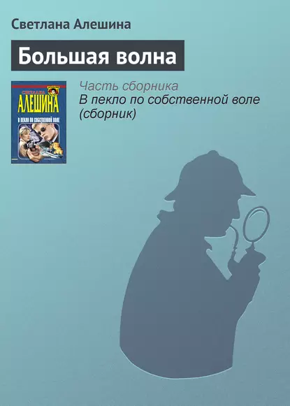 Обложка книги Большая волна, Светлана Алешина