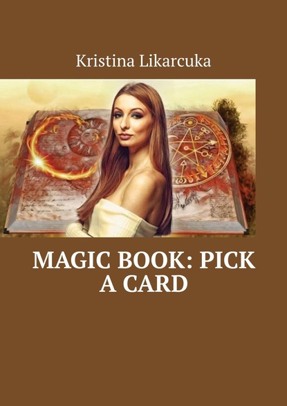 Magic Book: pick acard