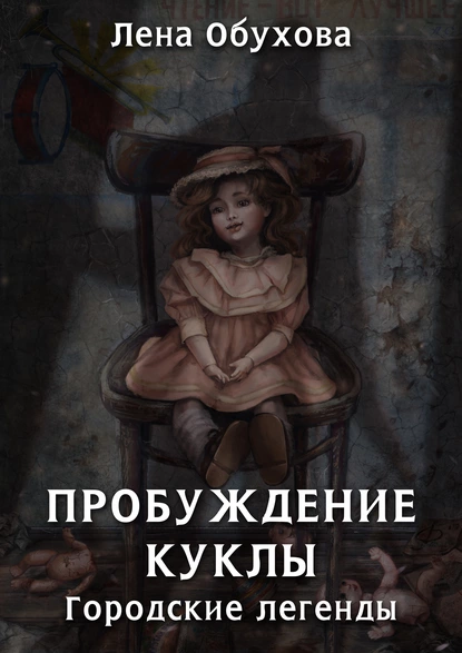 Обложка книги Пробуждение куклы, Лена Обухова