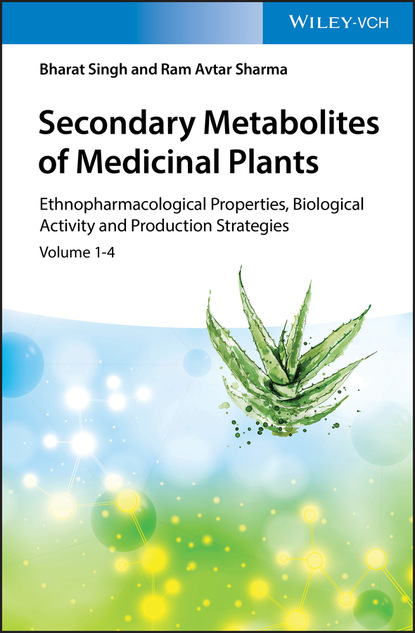 Secondary Metabolites of Medicinal Plants, 4 Volume Set (Bharat Singh). 