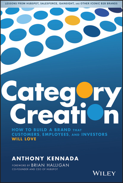 Category Creation (Anthony Kennada). 