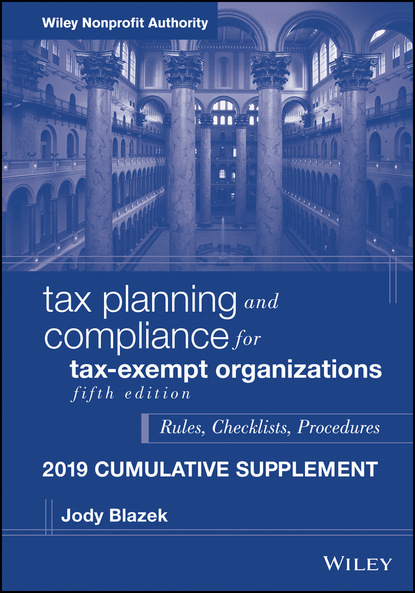 Jody  Blazek - Tax Planning and Compliance for Tax-Exempt Organizations