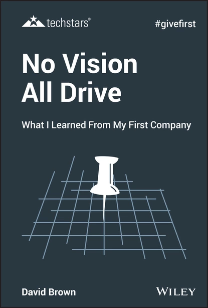 Обложка книги No Vision All Drive, David Brown