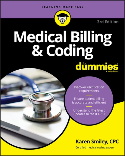 Обложка книги Medical Billing & Coding For Dummies, Karen Smiley