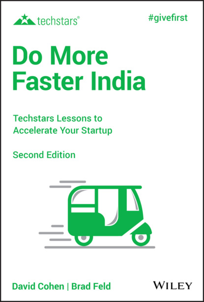 Brad Feld - Do More Faster India