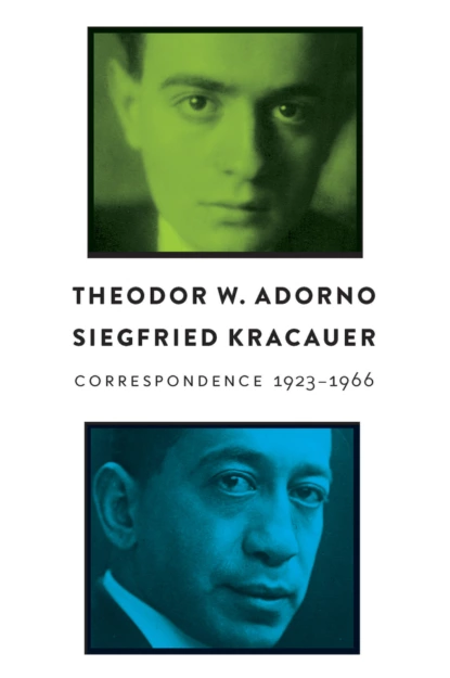 Обложка книги Correspondence, Siegfried  Kracauer