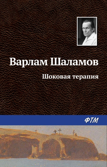 Обложка книги Шоковая терапия, Варлам Шаламов