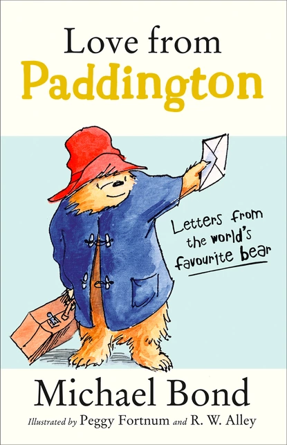 Обложка книги Love from Paddington, Michael Bond