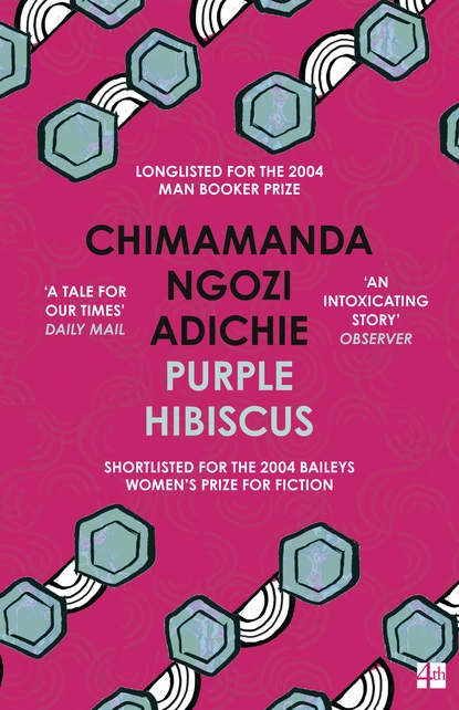 Обложка книги Purple Hibiscus, CHIMAMANDA NGOZI ADICHIE