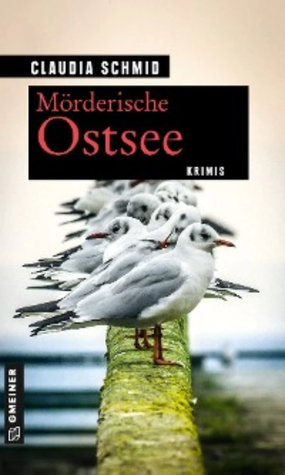 Обложка книги Mörderische Ostsee, Claudia Schmid