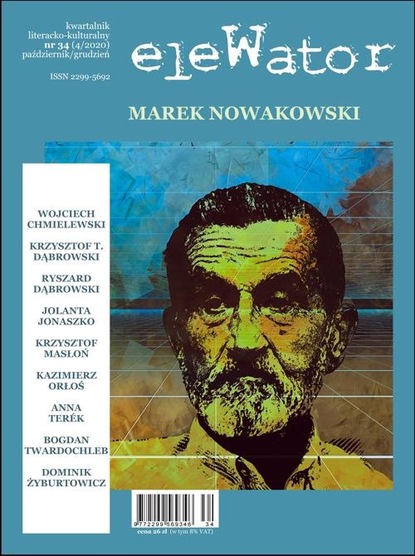 praca zbiorowa — eleWator 34 (4/2020) – Marek Nowakowski