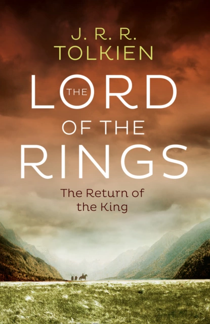 Обложка книги The Return of the King, J. R. r. tolkien