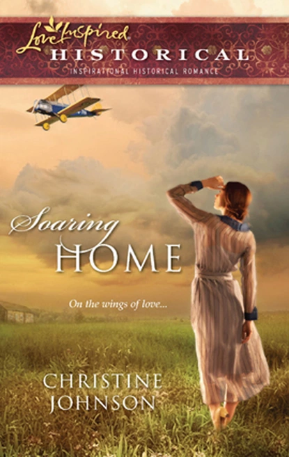 Обложка книги Soaring Home, Christine  Johnson