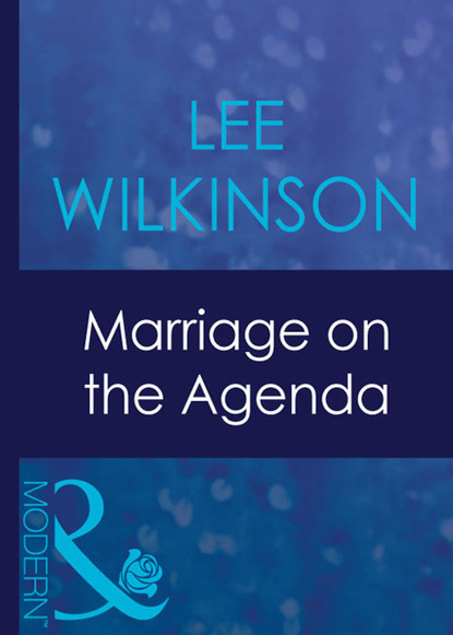 Lee Wilkinson - Marriage On The Agenda