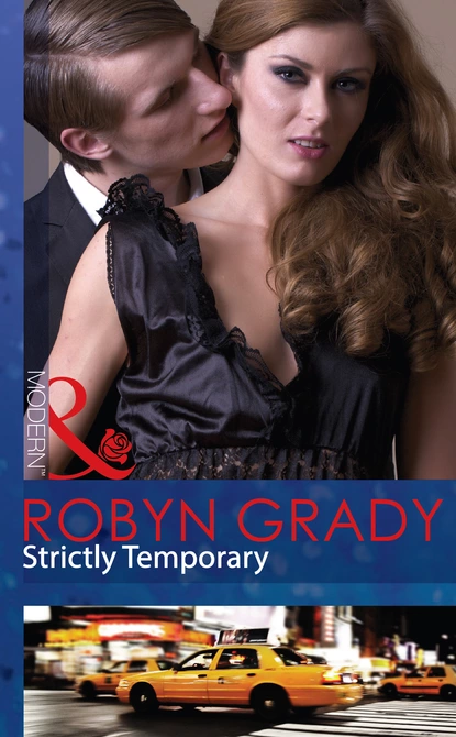 Обложка книги Strictly Temporary, Робин Грейди