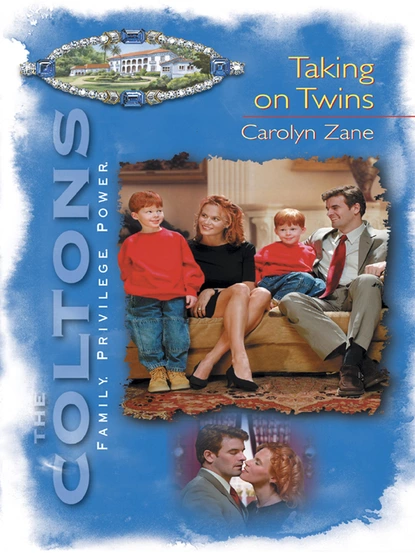 Обложка книги Taking On Twins, Carolyn Zane