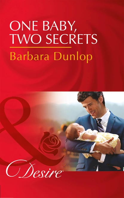 Обложка книги One Baby, Two Secrets, Barbara Dunlop