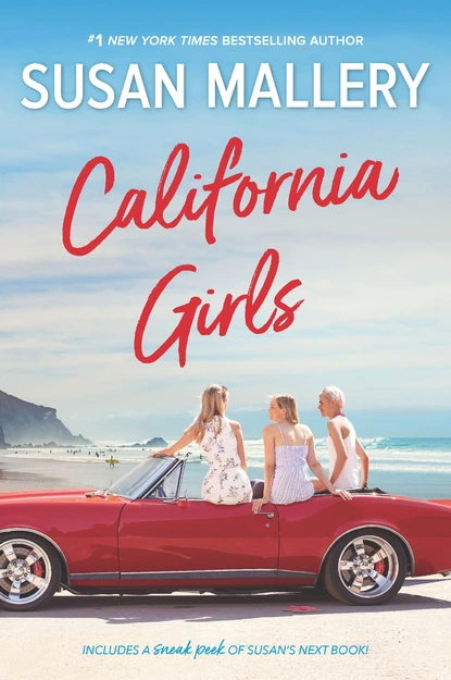 Обложка книги California Girls, Susan Mallery