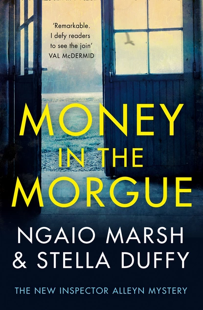 Обложка книги Money in the Morgue, Stella  Duffy