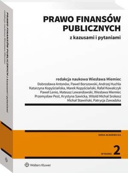 

Prawo finansów publicznych z kazusami i pytaniami