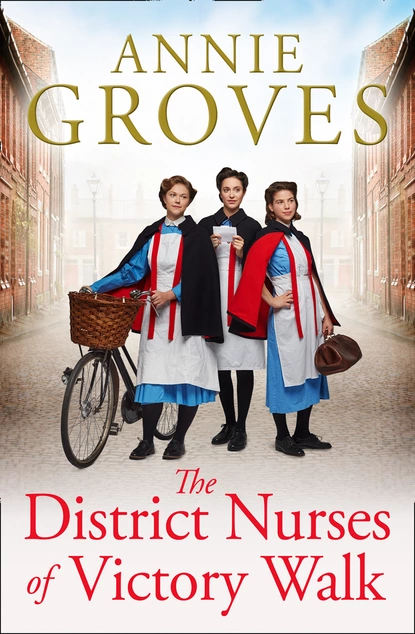 Обложка книги The District Nurses of Victory Walk, Annie Groves