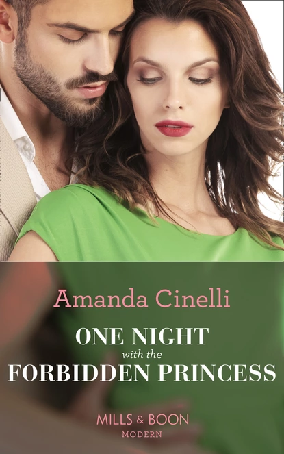 Обложка книги One Night With The Forbidden Princess, Amanda Cinelli