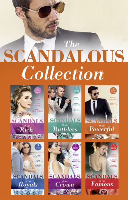 Пенни Джордан - The Scandalous Collection