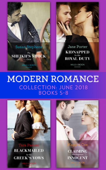 Jane Porter - Modern Romance Collection: June 2018 Books 5 - 8